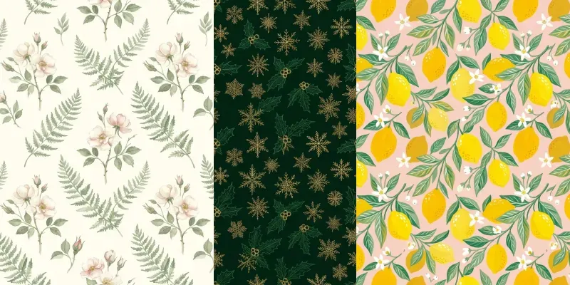 Seamless Repeat Pattern Tile Generator