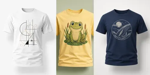 Tshirt Mockups Any Design generated by chatgpt-image