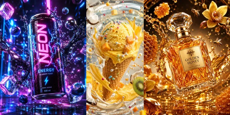 Luxury Splash Art generated by undefined