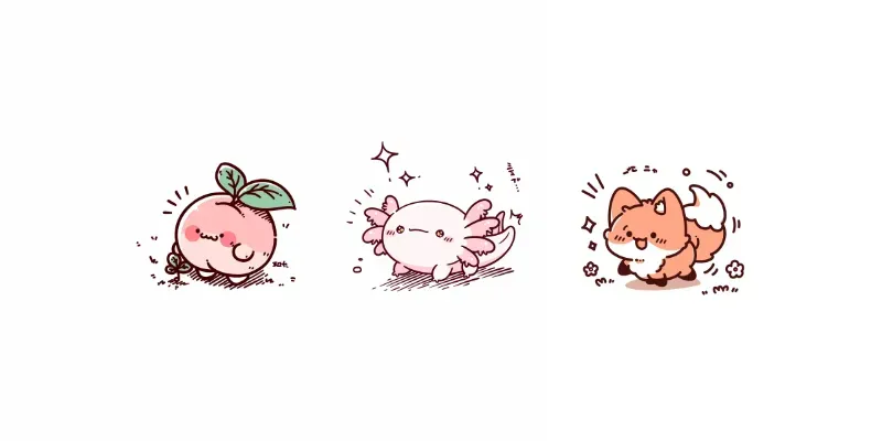 Adorable Kawaii Creatures