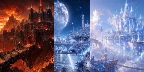 Floating Fantasy Kingdoms generated by chatgpt-image