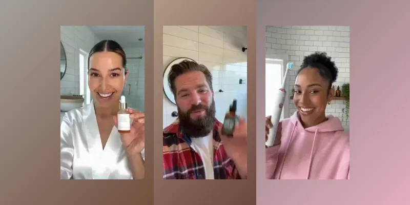 UGC Selfie Product Reviews Videos generated by undefined
