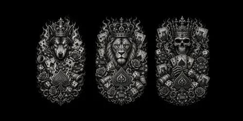 Tattoo Totem Tshirt Generator generated by chatgpt-image