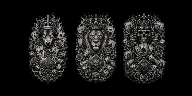 Tattoo Totem Tshirt Generator generated by undefined