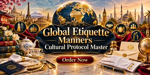 Global Etiquette Manners Cultural Study generated by chatgpt-skill