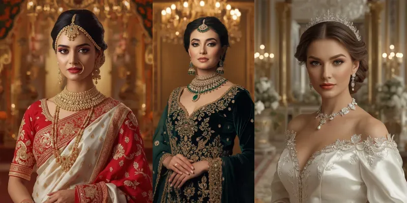 Royal Bridal Portraits