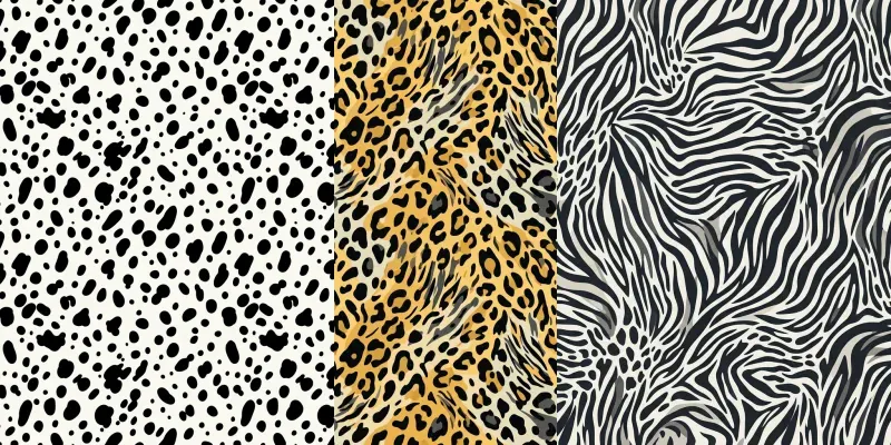 Seamless Animal Print Patterns generated by undefined