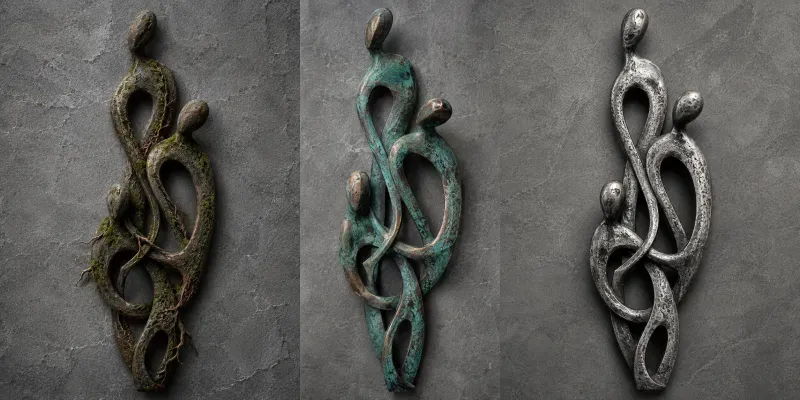 Interlocking Metal Spirits generated by undefined