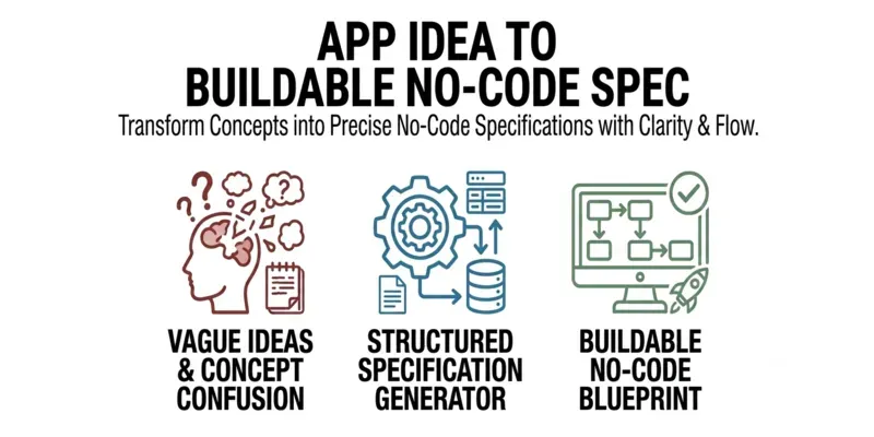 App Idea To Buildable Nocode Spec generated by undefined