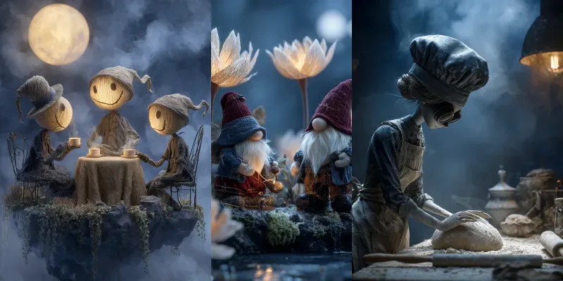 Gothic Stopmotion Fantasy Art Packs generated by undefined