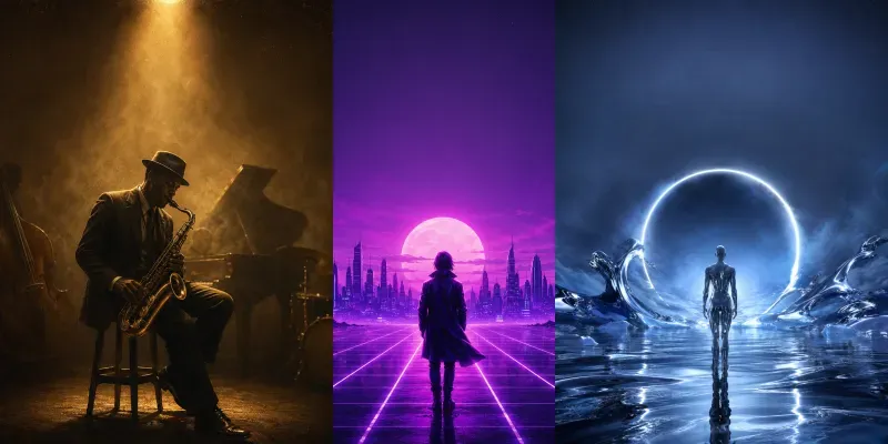 Album Cover Art Designs generated by undefined