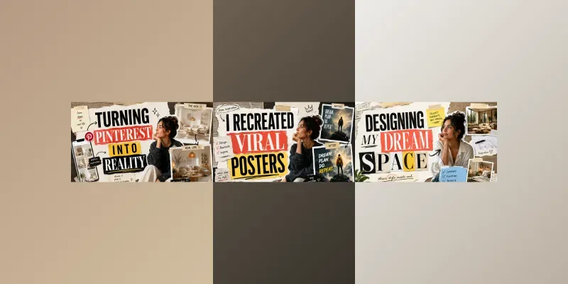 YouTube Magazine Thumbnail Generator generated by undefined