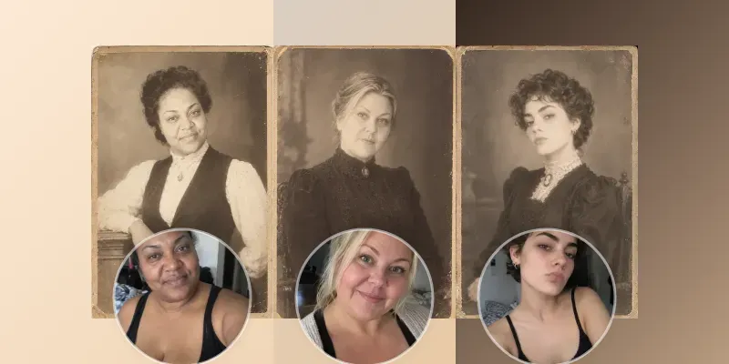 The Women In The Albums generated by undefined