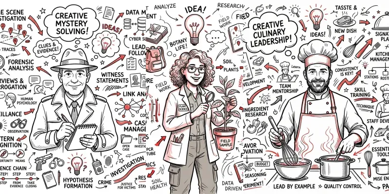Sketchnote Style Professional Doodles generated by undefined