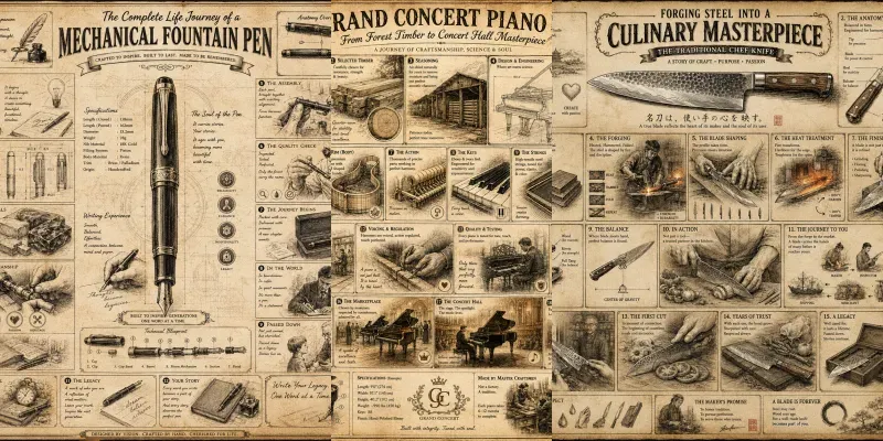Vintage Storyboard Scenes generated by undefined