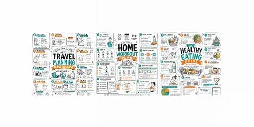 Handdrawn Infographics Kits generated by chatgpt-image