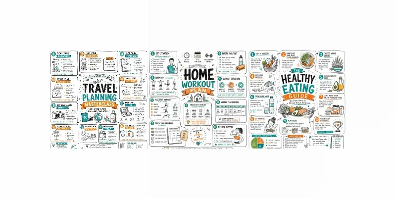 Handdrawn Infographics Kits generated by undefined