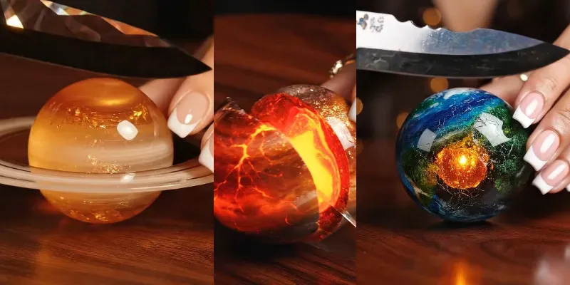 ASMR Planet Slice Collections generated by undefined