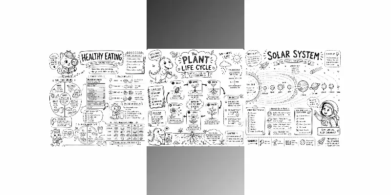 Doodle Infographics generated by undefined