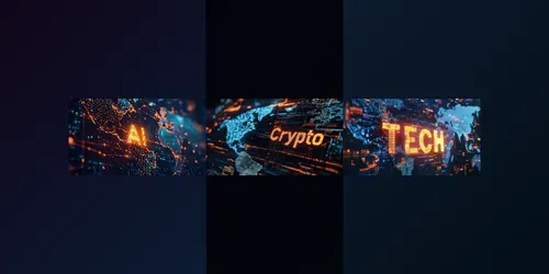 Futuristic Neon Hightech Words generated by midjourney