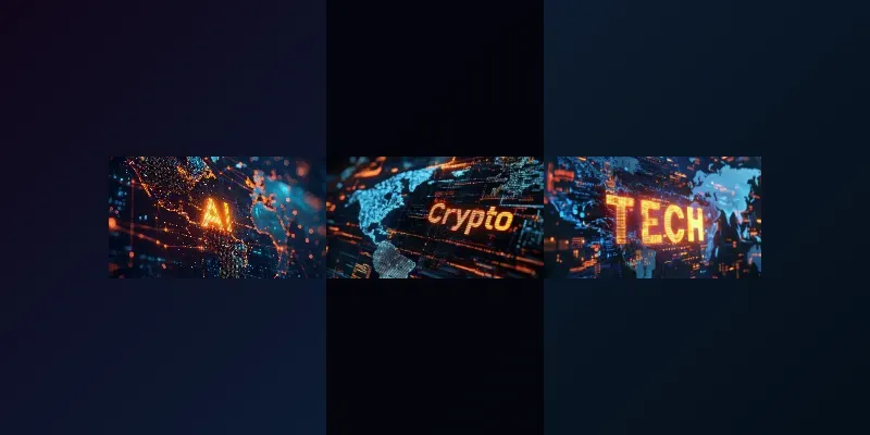 Futuristic Neon Hightech Words generated by undefined