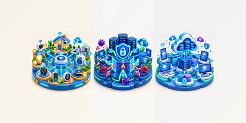 3D Claymorphic Tech Infographics generated by chatgpt-image
