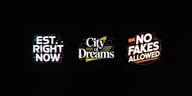 Urban Typography Streetwear Tees generated by undefined