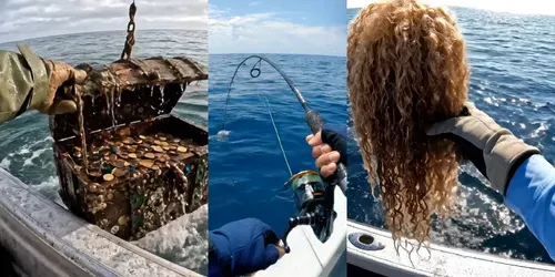 Fishing Povs generated by veo