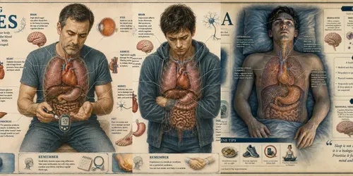 Vintage Medical Infographic Creators generated by chatgpt-image