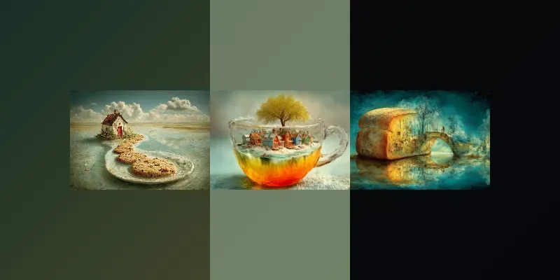 Surreal World Illustrations generated by undefined