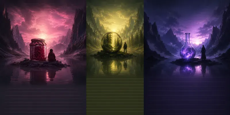 Dreamscape Alchemies generated by undefined