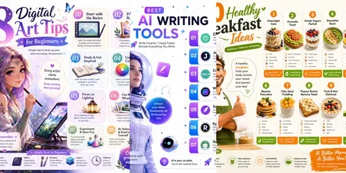 Modern Infographic Templates generated by chatgpt-image