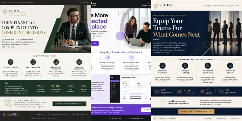 Executive B2b Email Suites generated by undefined