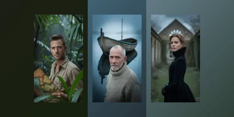 Fine Art Portrait Photography generated by undefined