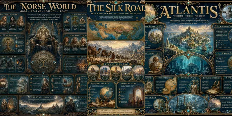 Mystic Legacy Infographics generated by undefined
