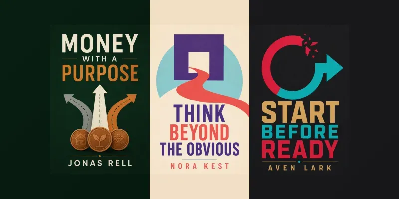 Modern Nonfiction Book Covers