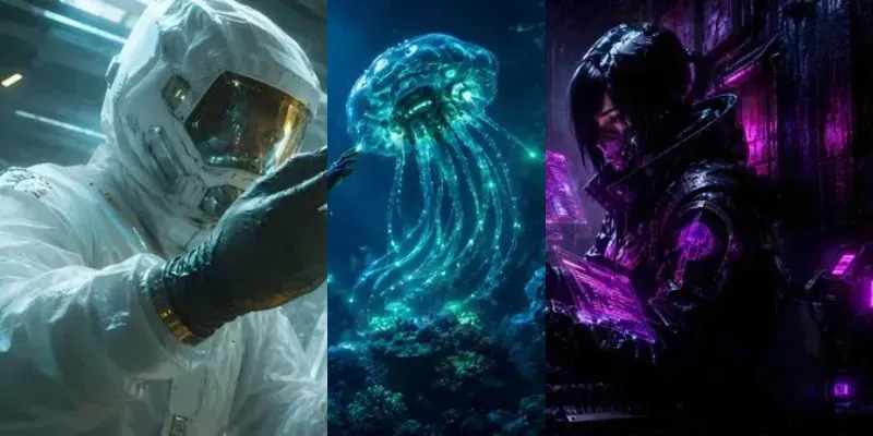 Cinematic 3d Scifi Digital Art generated by undefined