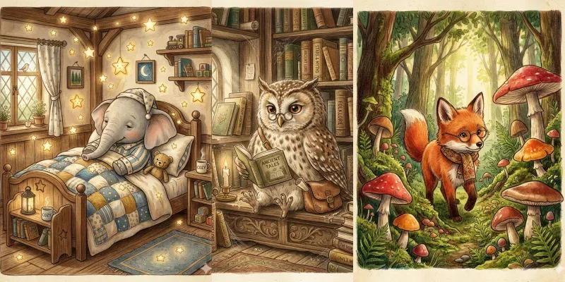 Childrens Storybook Art Creators generated by undefined