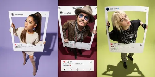 Virale Out Of Bounds Instagram Pop Outs generated by gemini-image