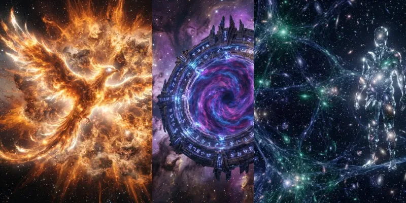 Cosmic Universes generated by undefined