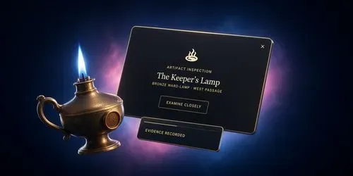 Museum Artifact Mystery Game Builder generated by claude-agent