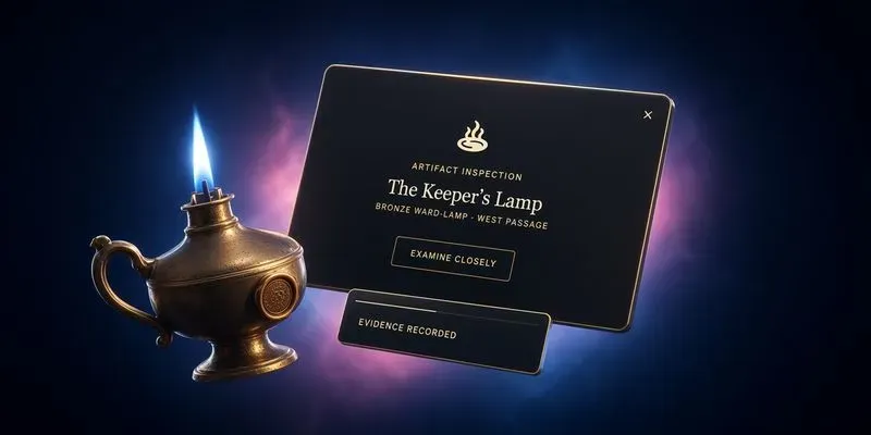 Museum Artifact Mystery Game Builder