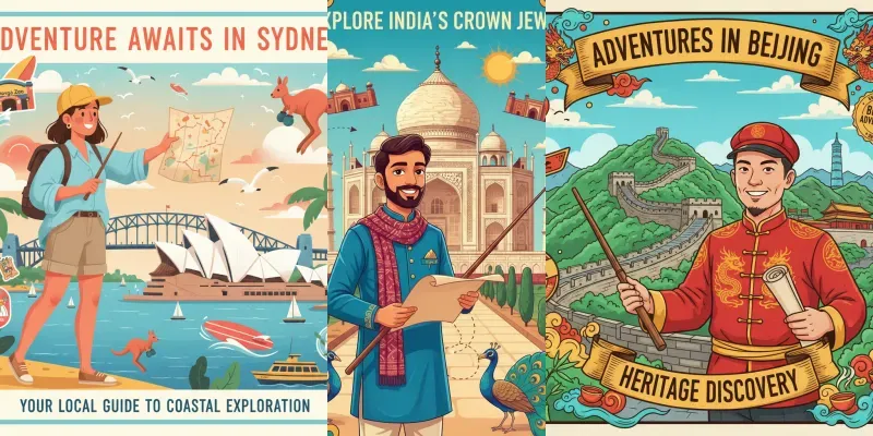Explore World Icons Guides generated by undefined