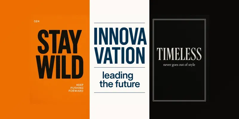 Poster Designs generated by undefined