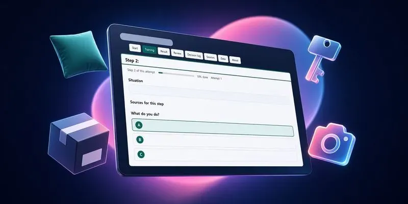 Interactive Sop Training Simulator