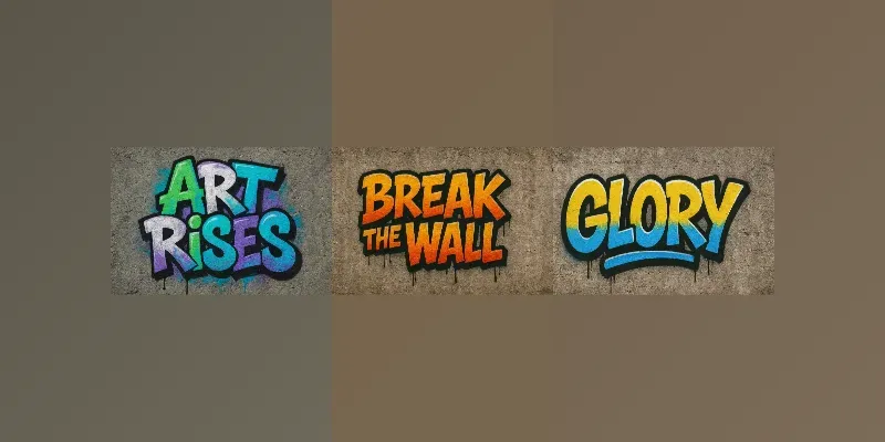 Graffiti Art Cool Phrases generated by undefined