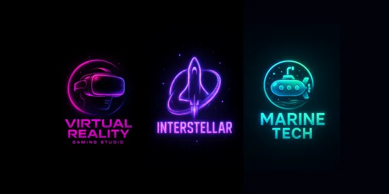 Holotech Logo Designs generated by undefined