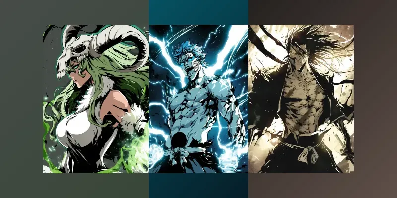 Comic Book Bleach Anime Character generated by undefined