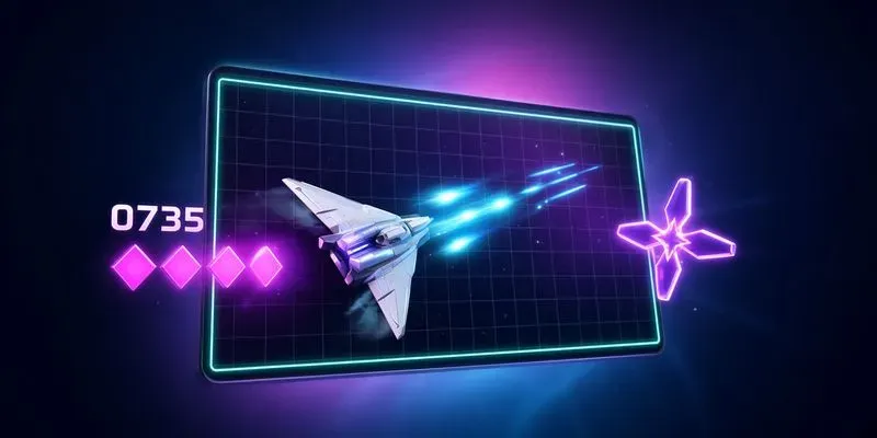 Neon Twinstick Arena Shooter Builder