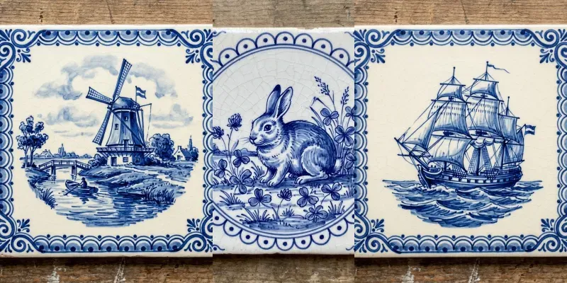 Delft Tile Art Studios generated by undefined